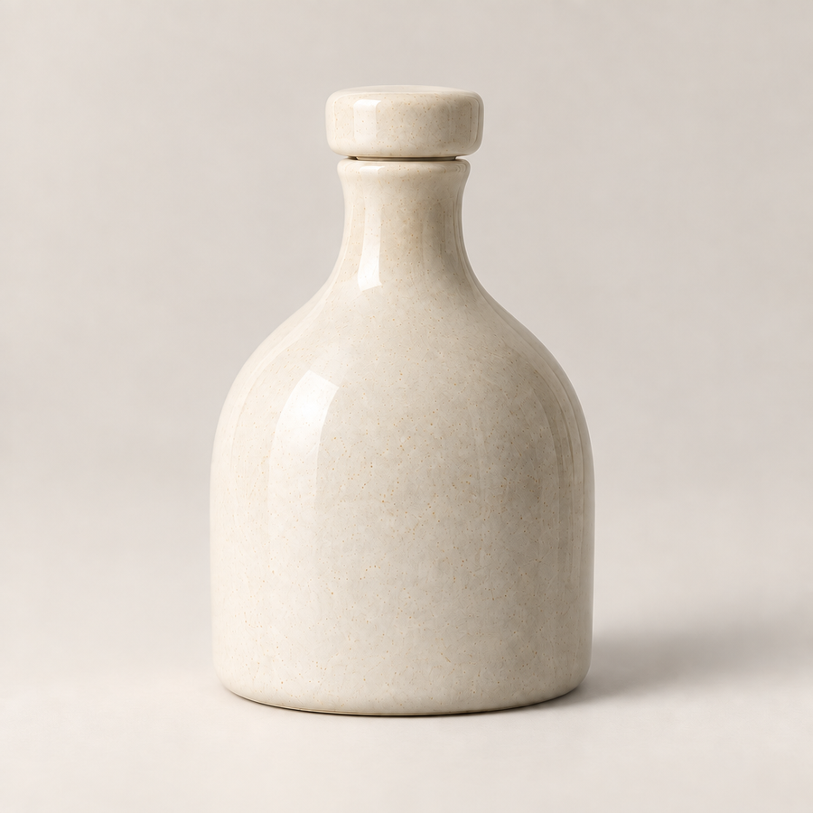 Qelmaviq™ Ceramic Reedless Fragrance Diffuser Bottle hero