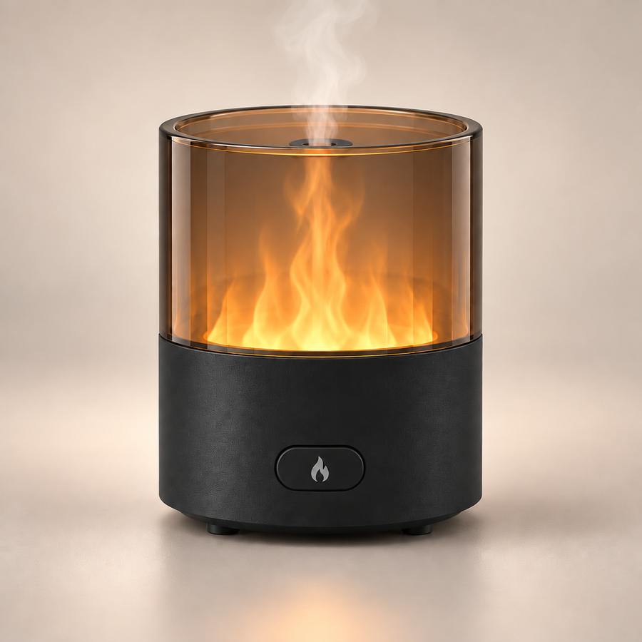 Qelmaviq™ Flame-Effect Aroma Diffuser hero