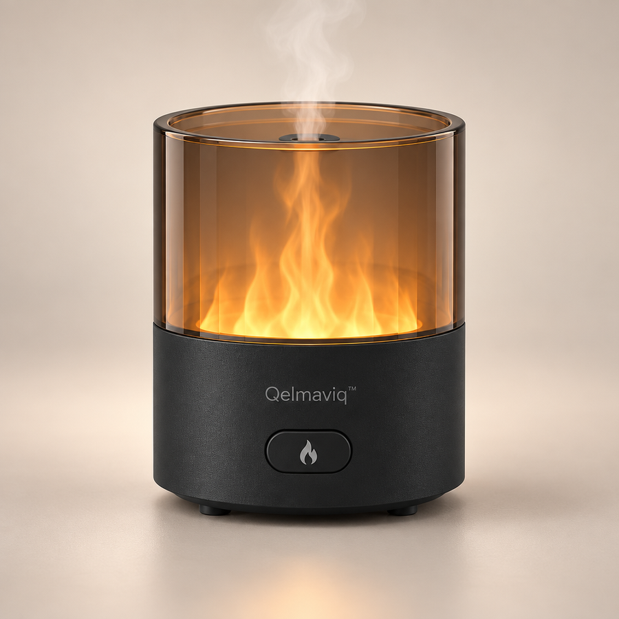 Qelmaviq™ Flame-Effect Aroma Diffuser hero