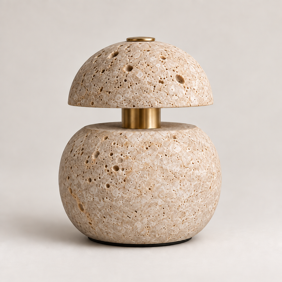 Qelmaviq™ Natural Stone Aroma Decor hero
